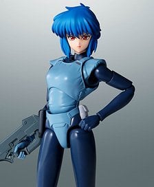 Bandai S.H.Figuarts Motoko Kusanagi (Completed)