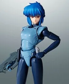 Bandai S.H.Figuarts Motoko Kusanagi (Completed) Bild 1