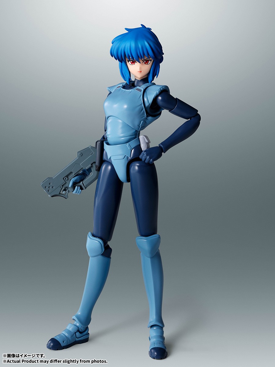 Bandai S.H.Figuarts Motoko Kusanagi (Completed) Bild 2