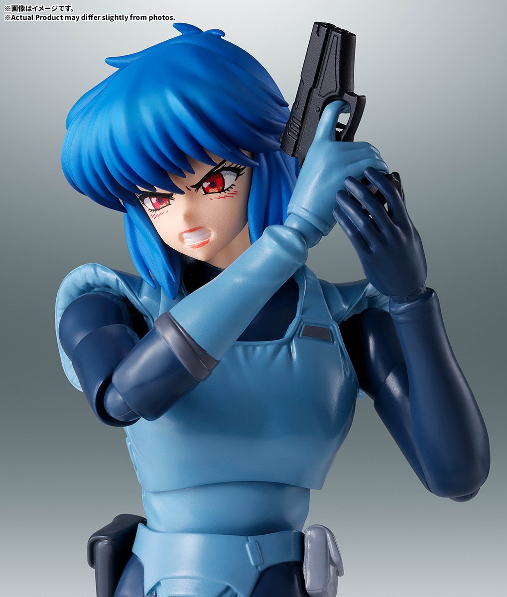 Bandai S.H.Figuarts Motoko Kusanagi (Completed) Bild 7