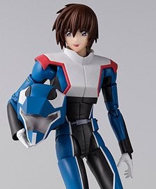 Bandai S.H.Figuarts Kira Yamato (Orb Union Pilot Suit Ver.) (Completed)