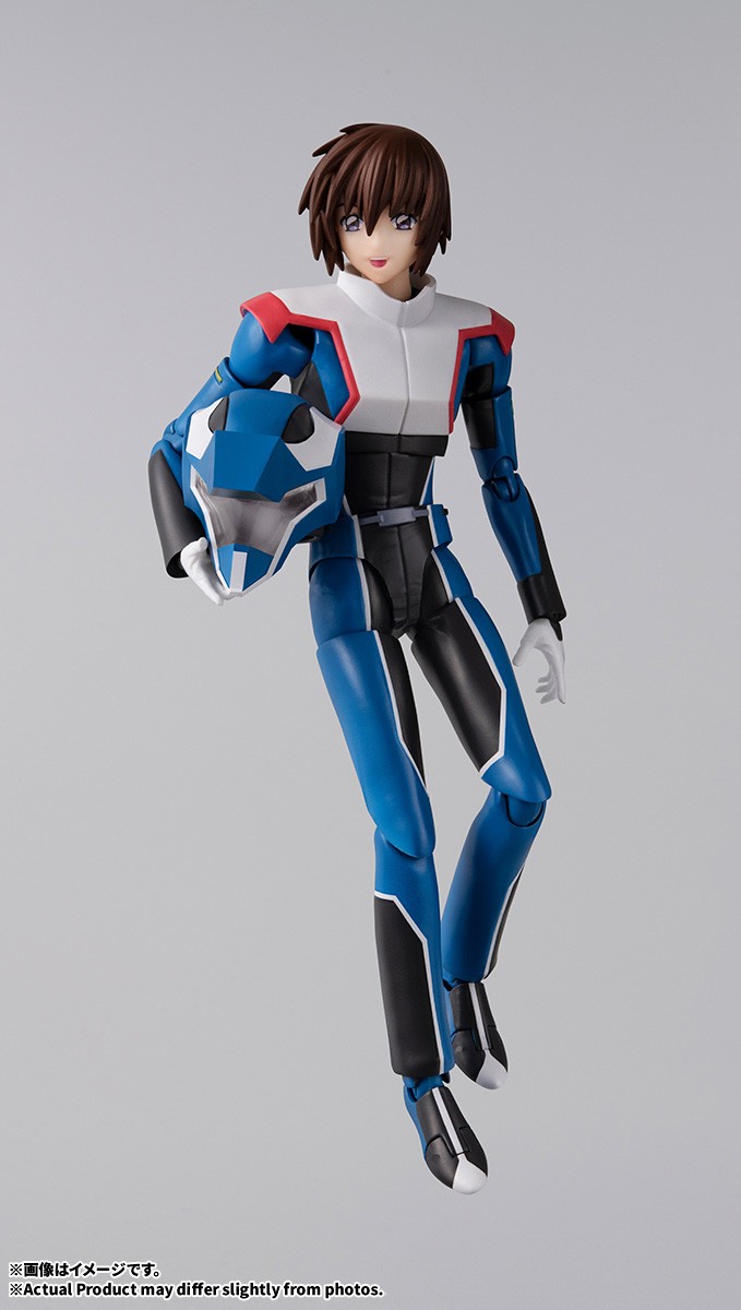Bandai S.H.Figuarts Kira Yamato (Orb Union Pilot Suit Ver.) (Completed) image 2
