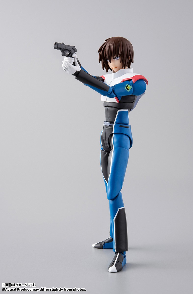 Bandai S.H.Figuarts Kira Yamato (Orb Union Pilot Suit Ver.) (Completed) image 3