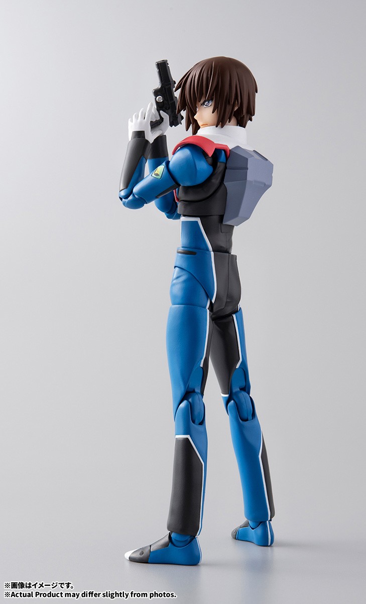 Bandai S.H.Figuarts Kira Yamato (Orb Union Pilot Suit Ver.) (Completed) image 4