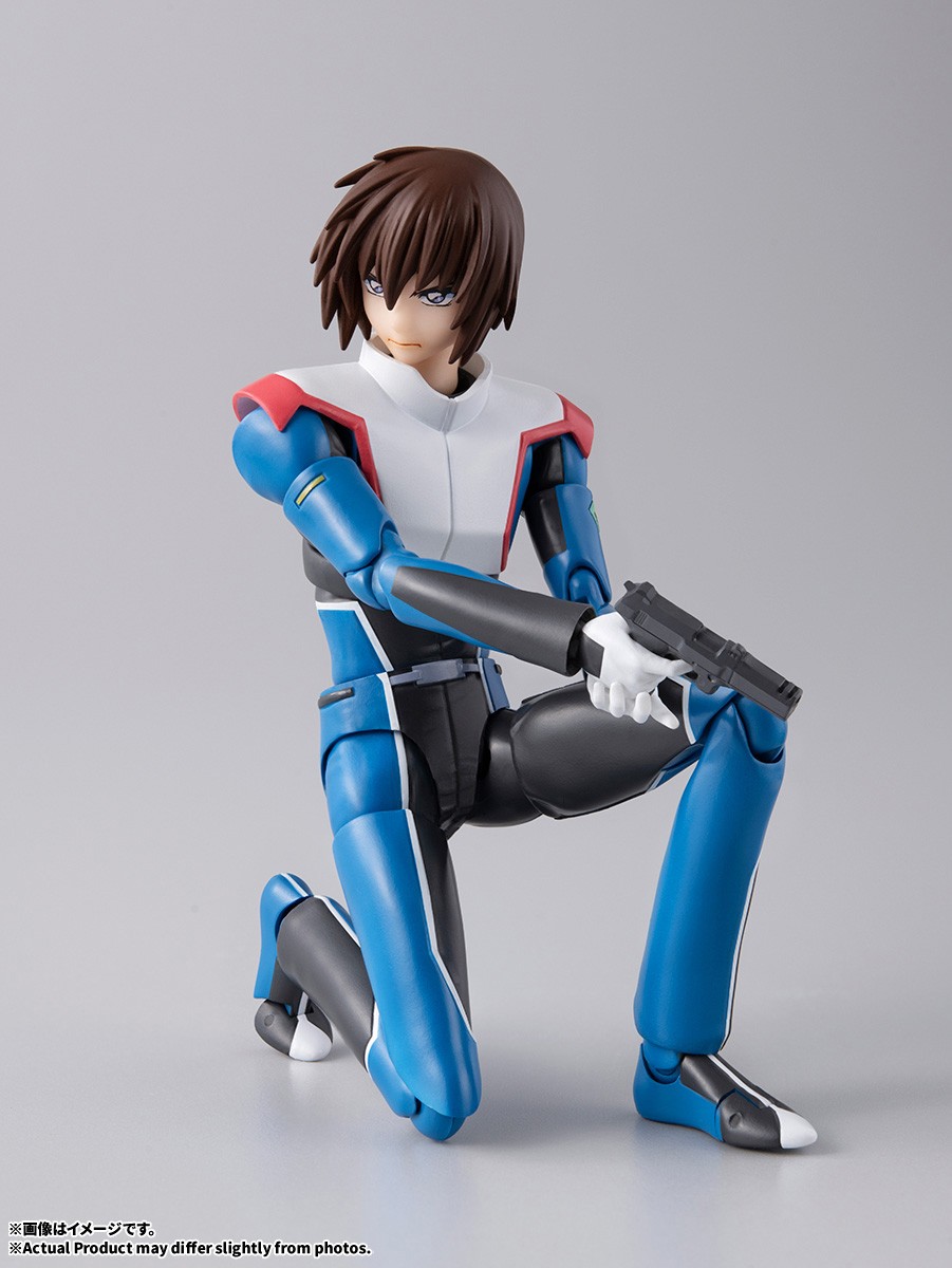 Bandai S.H.Figuarts Kira Yamato (Orb Union Pilot Suit Ver.) (Completed) image 5
