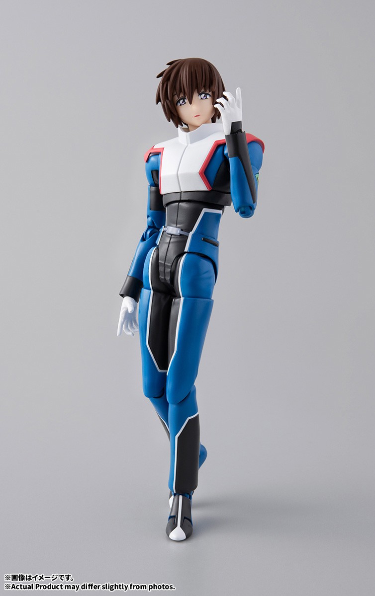 Bandai S.H.Figuarts Kira Yamato (Orb Union Pilot Suit Ver.) (Completed) image 6