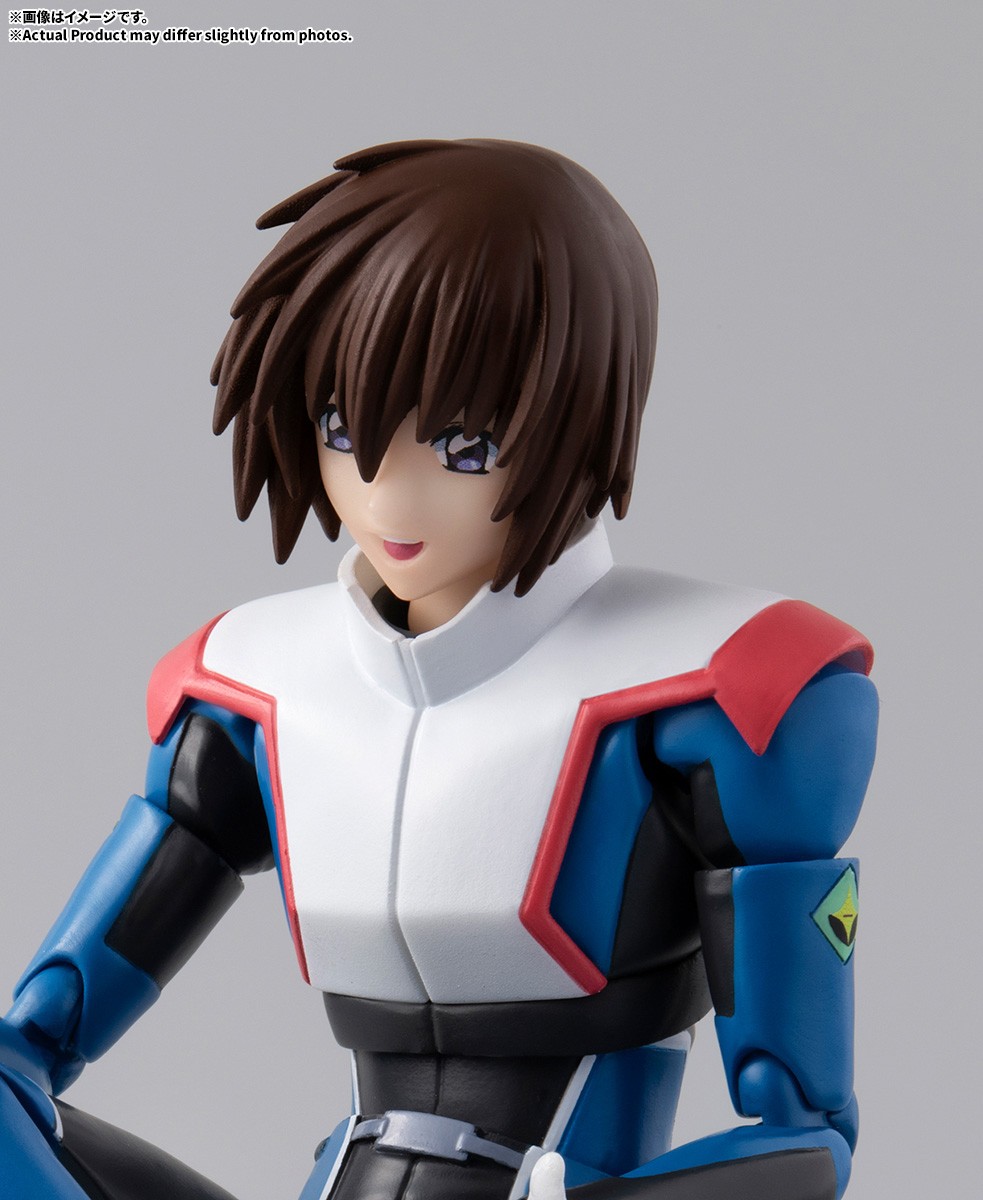 Bandai S.H.Figuarts Kira Yamato (Orb Union Pilot Suit Ver.) (Completed) image 8