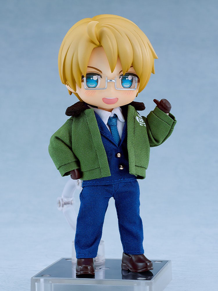 Good Smile Company Nendoroid Doll ชุดเสื้อผ้า: USA (ฟิกเกอร์) รูปภาพ 4