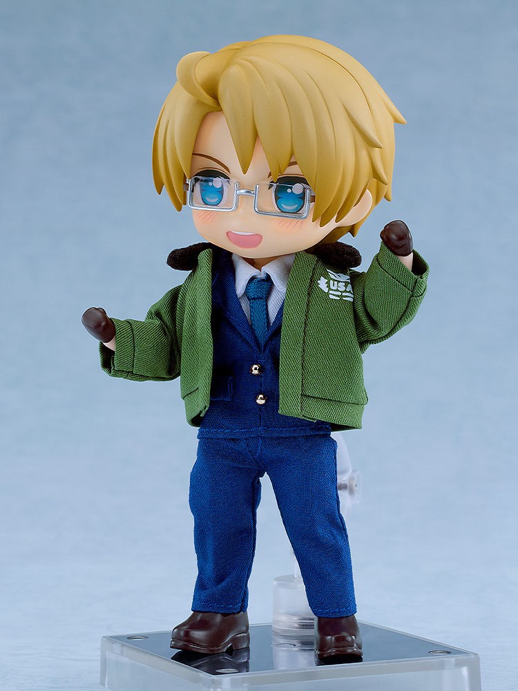 Good Smile Company Nendoroid Doll ชุดเสื้อผ้า: USA (ฟิกเกอร์) รูปภาพ 5
