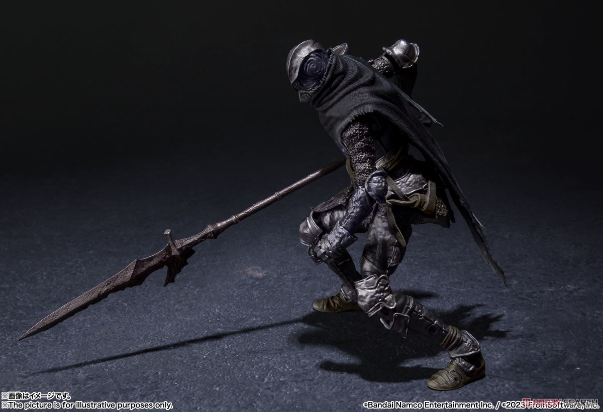 Bandai S.H.Figuarts Festering Fingerprint Vyke (Completed) image 3