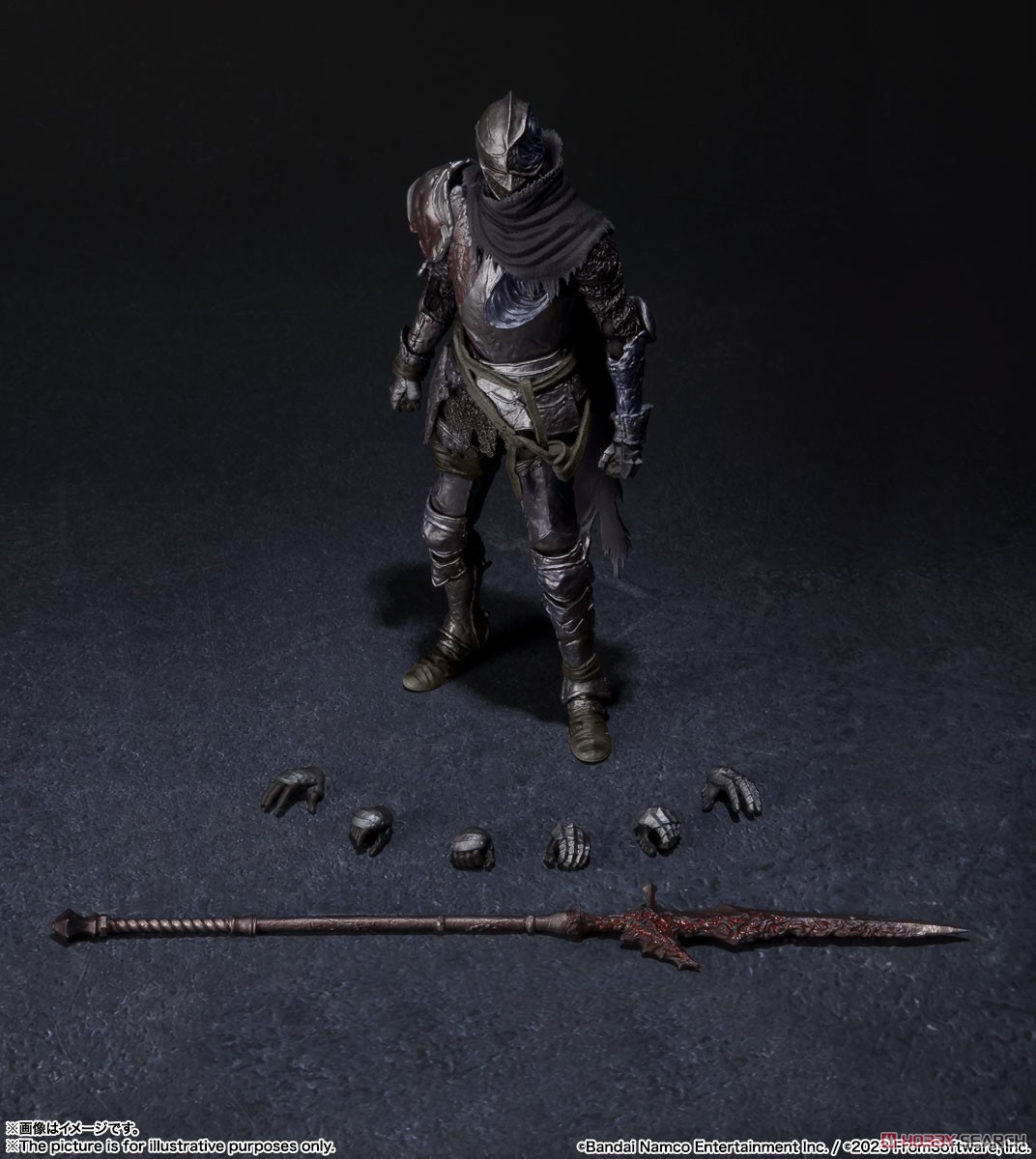Bandai S.H.Figuarts Festering Fingerprint Vyke (Completed) image 4