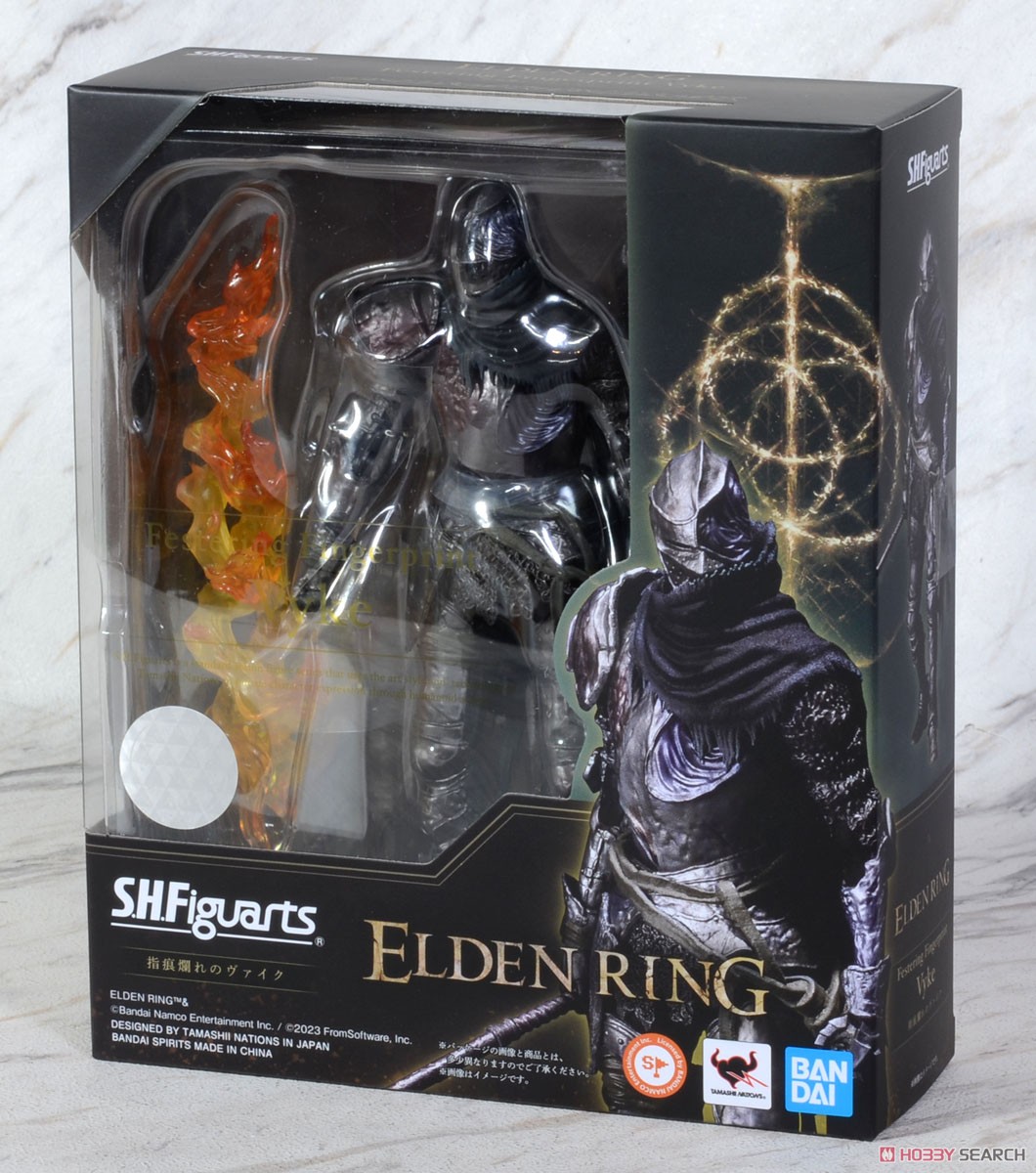 Bandai S.H.Figuarts Festering Fingerprint Vyke (Completed) image 5