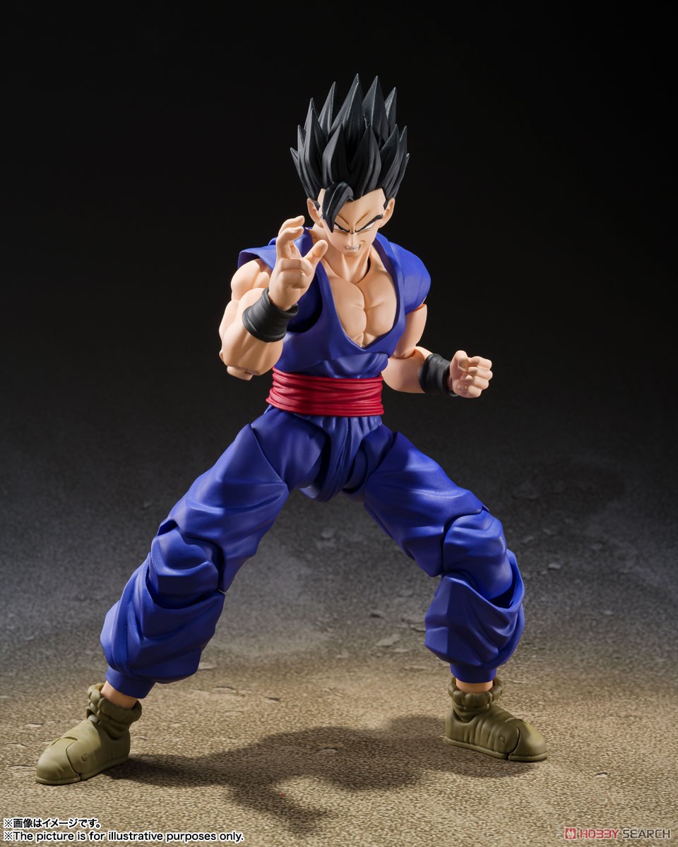 Bandai S.H.Figuarts Ultimate Gohan Super Hero (Completed) Bild 2
