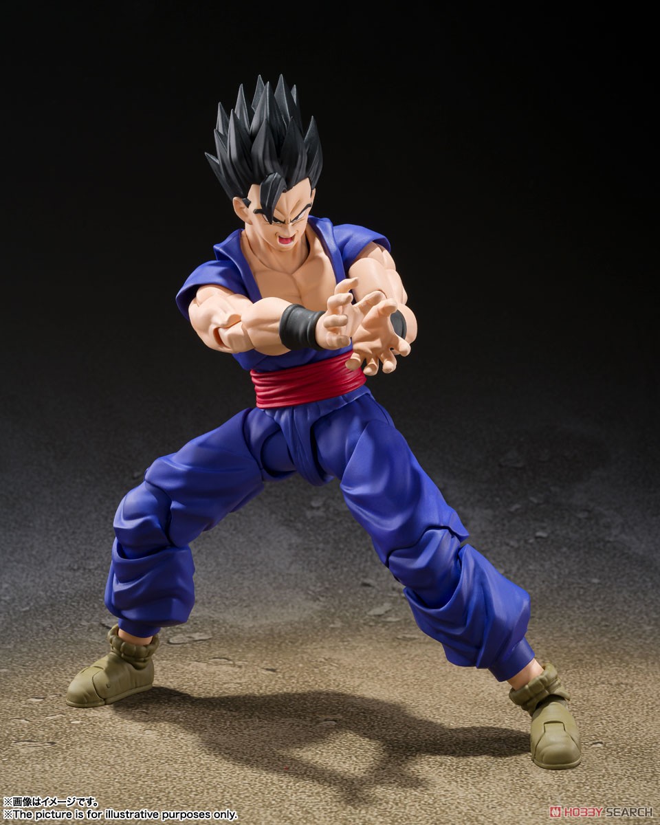 Bandai S.H.Figuarts Ultimate Gohan Super Hero (Completed) Bild 3