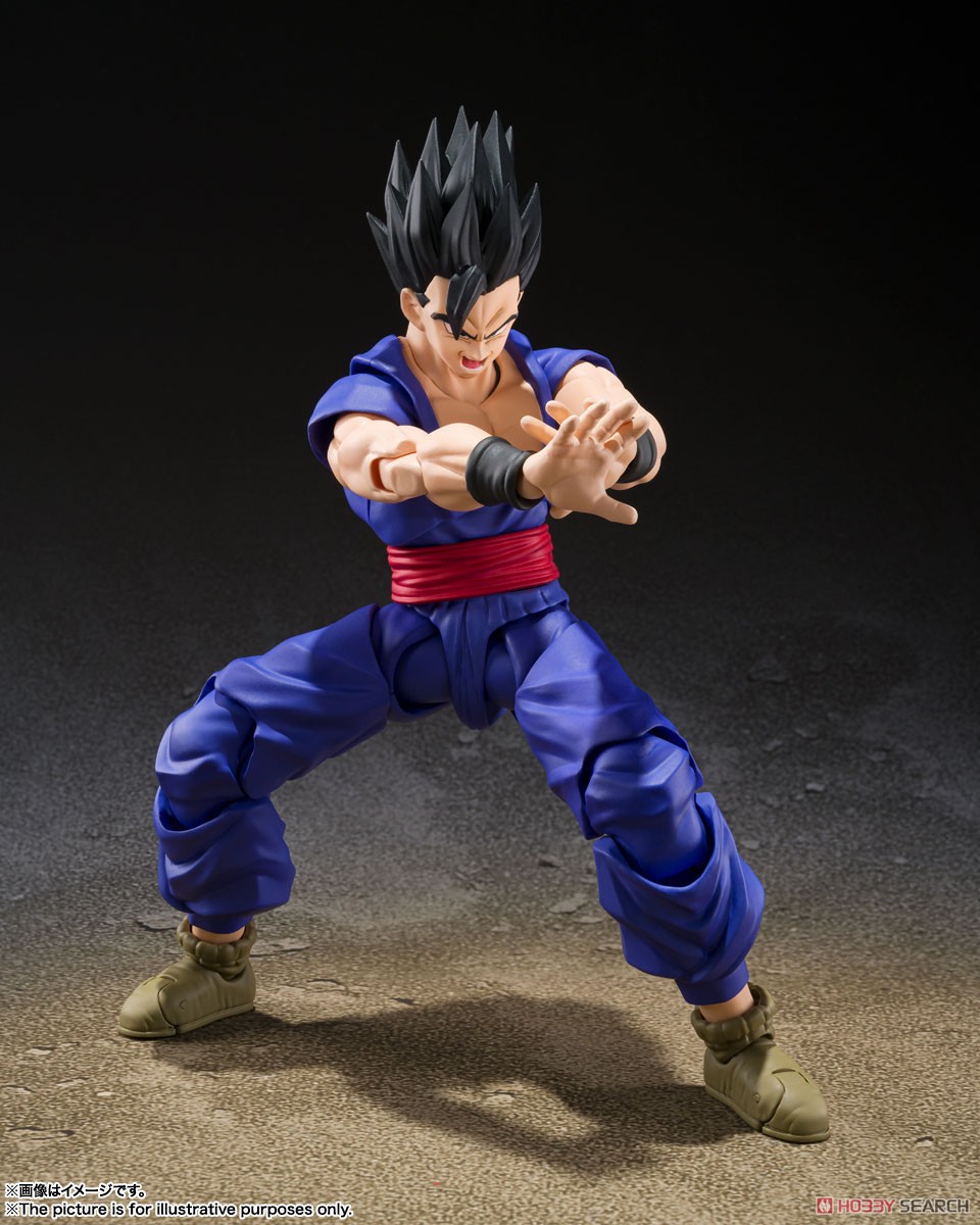 Bandai S.H.Figuarts Ultimate Gohan Super Hero (Completed) Bild 4