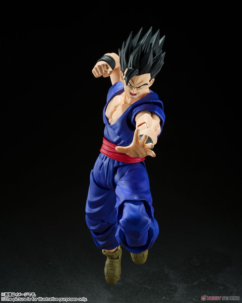 Bandai S.H.Figuarts Ultimate Gohan Super Hero (Completed) Bild 5