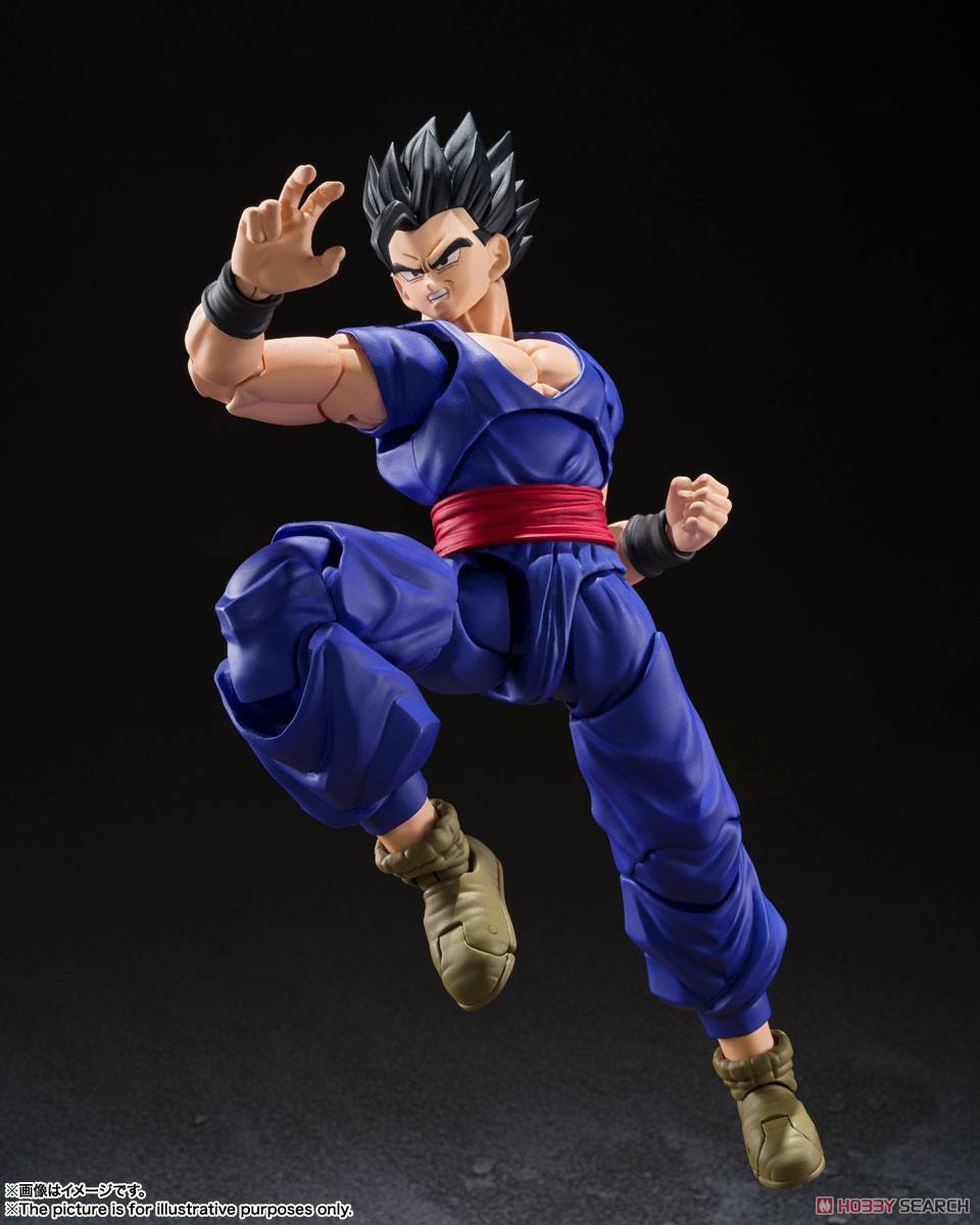 Bandai S.H.Figuarts Ultimate Gohan Super Hero (Completed) Bild 6