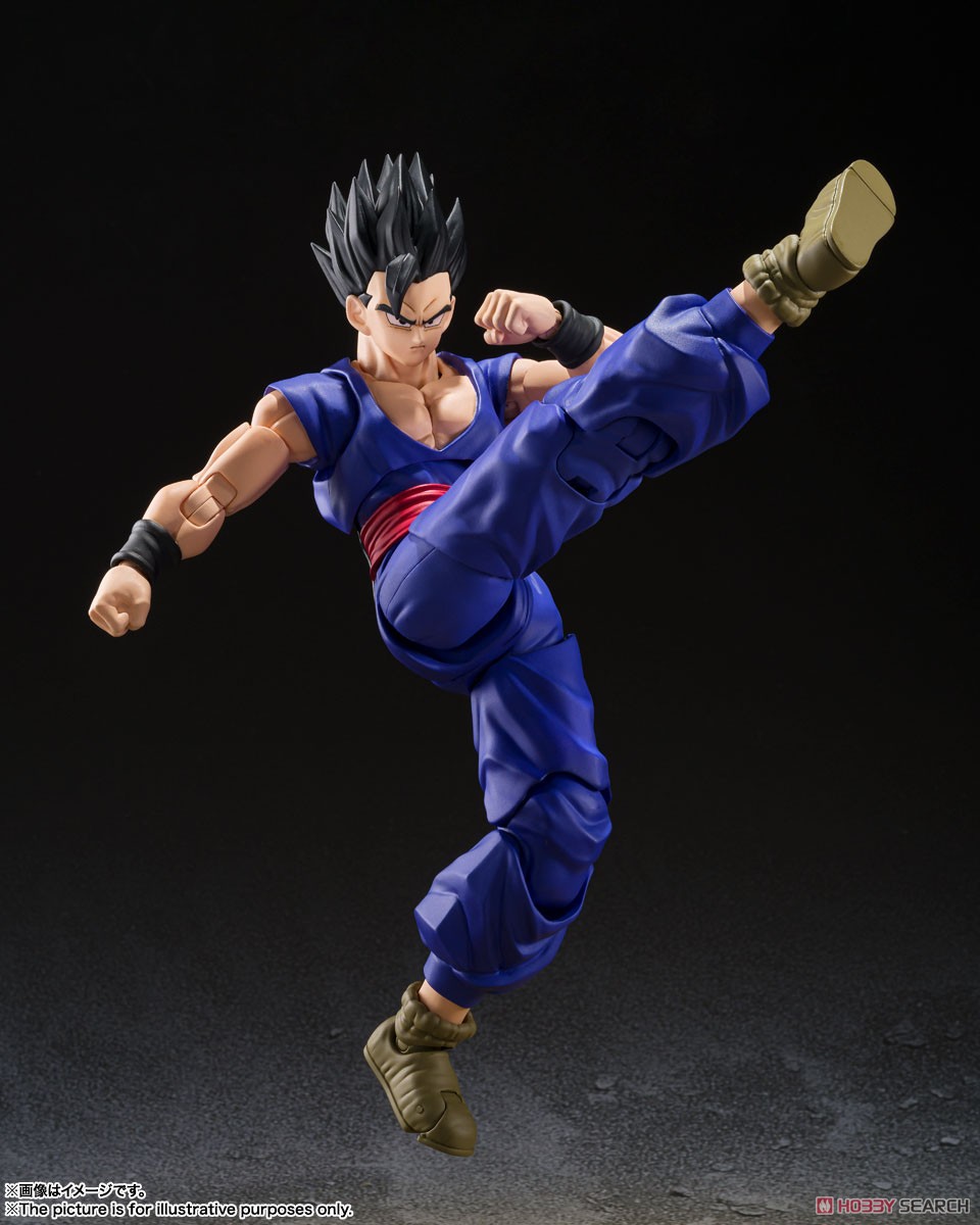 Bandai S.H.Figuarts Ultimate Gohan Super Hero (Completed) Bild 7