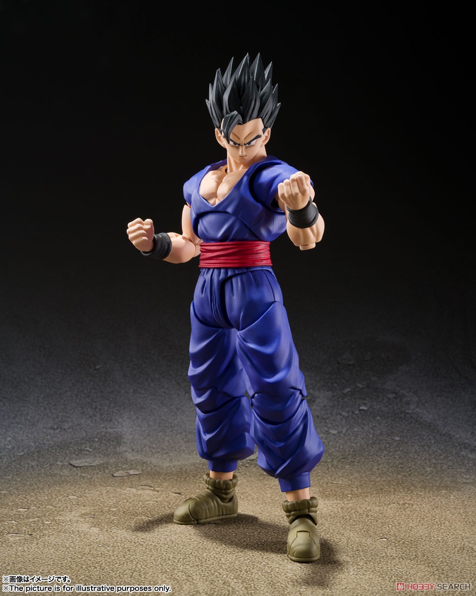 Bandai S.H.Figuarts Ultimate Gohan Super Hero (Completed) Bild 8