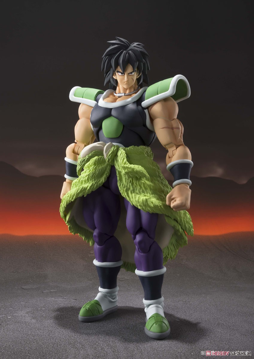 Bandai S.H.Figuarts Broly -Super- (Completed) Bild 2