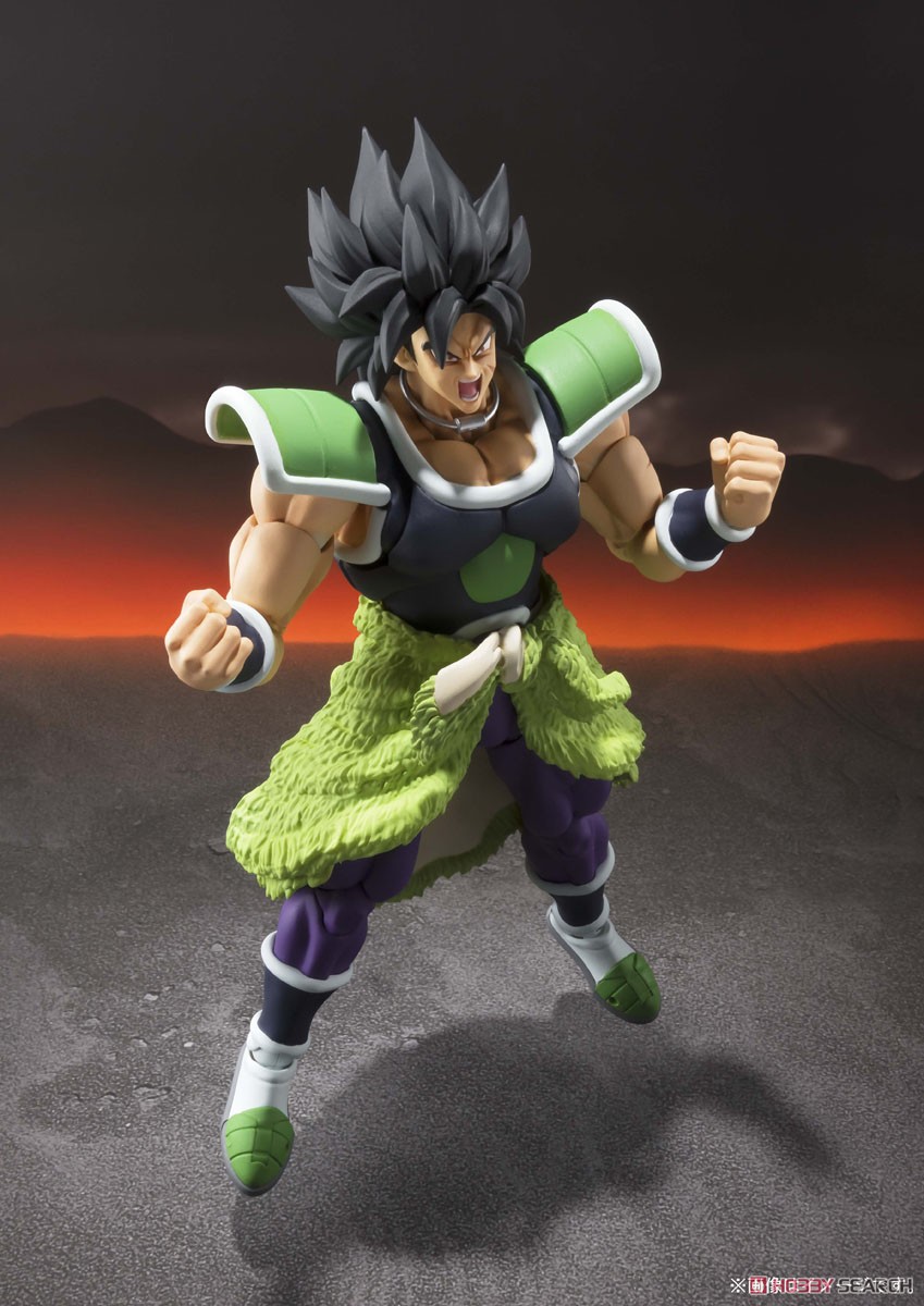 Bandai S.H.Figuarts Broly -Super- (Completed) Bild 3