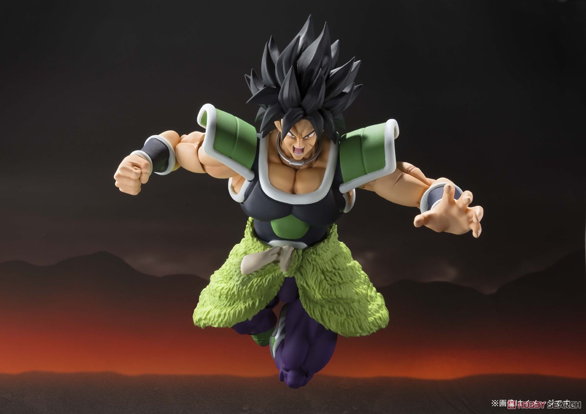 Bandai S.H.Figuarts Broly -Super- (Completed) Bild 4