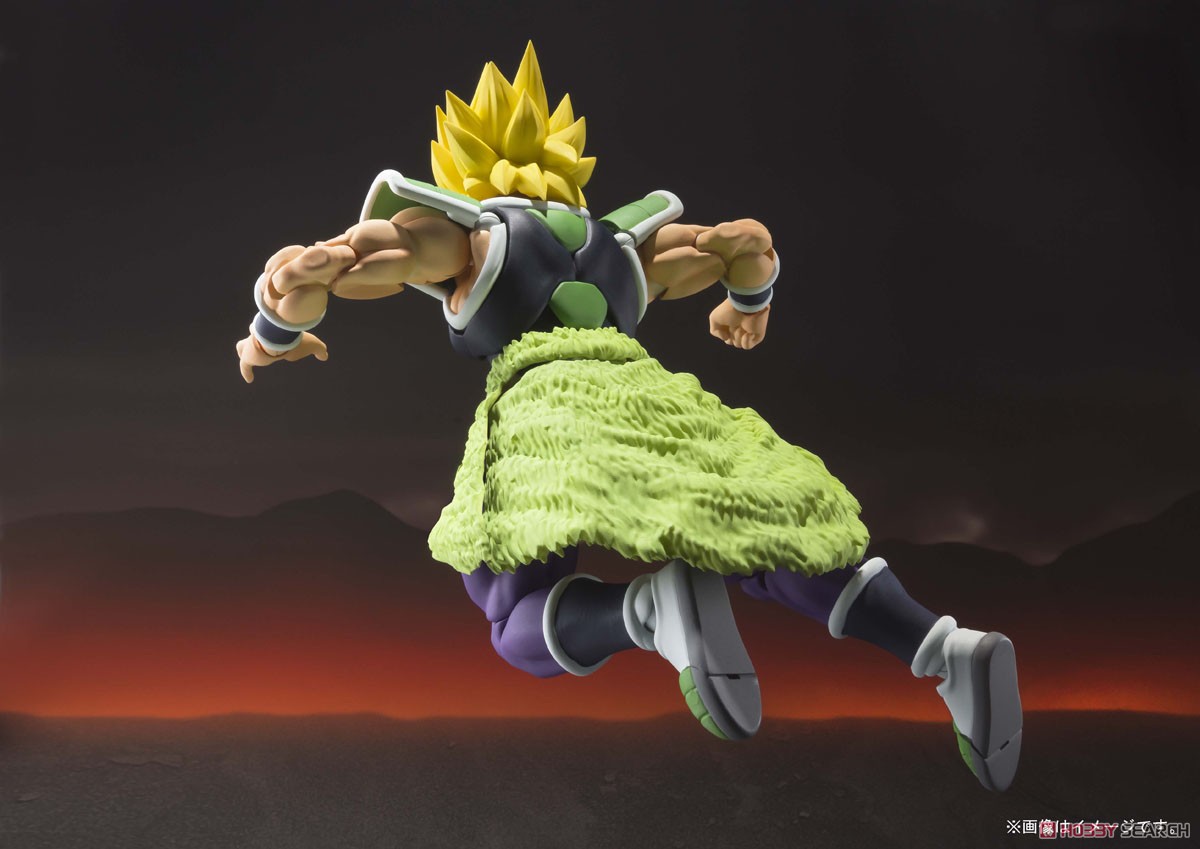 Bandai S.H.Figuarts Broly -Super- (Completed) Bild 5