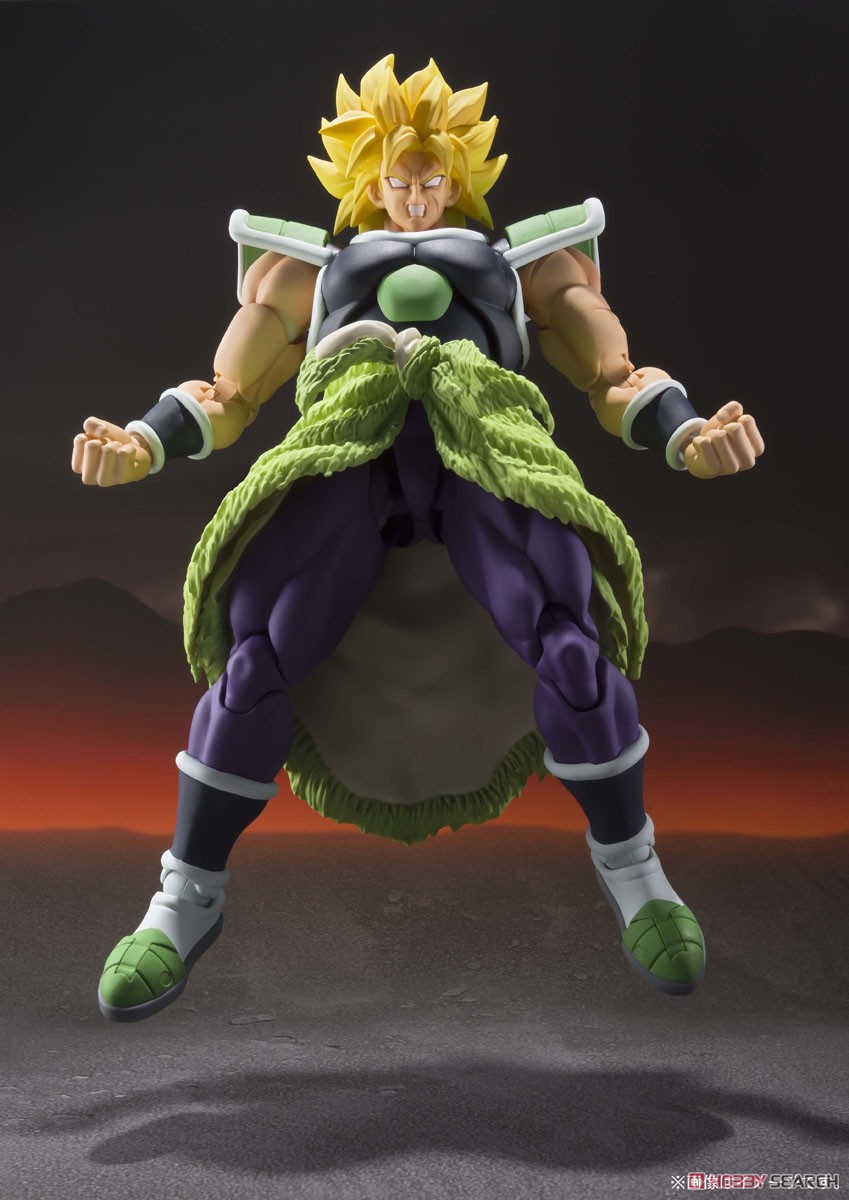 Bandai S.H.Figuarts Broly -Super- (Completed) Bild 6
