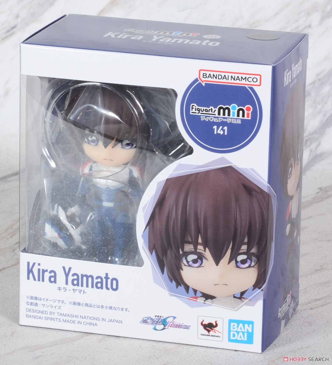 Bandai Figuarts Mini Kira Yamato (Completed) gambar 8