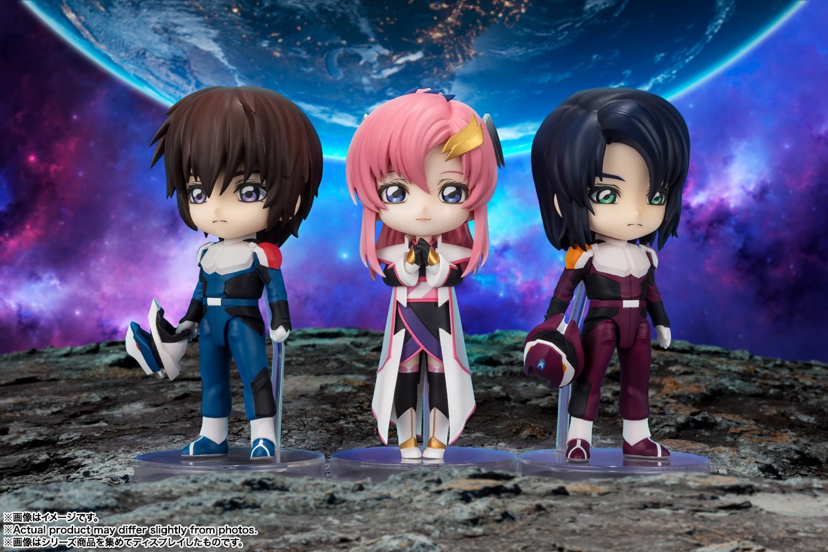 Bandai Figuarts Mini Lacus Clyne (Completed) image 7