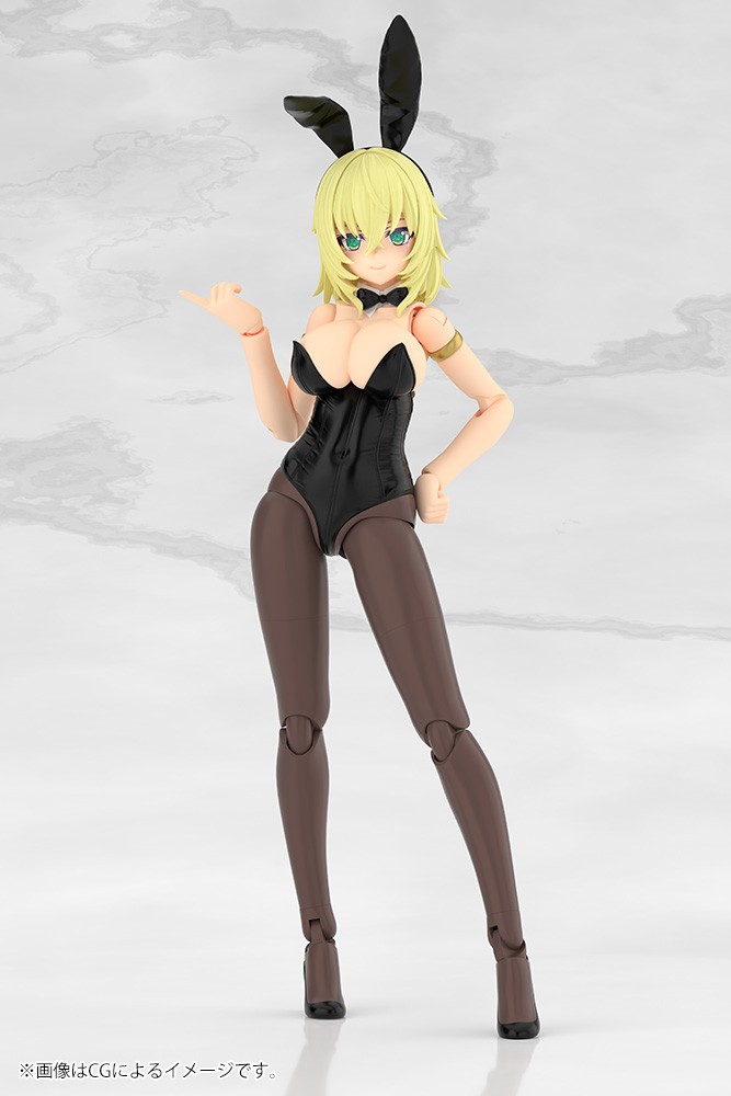Kotobukiya FRAME ARMS GIRL DURGA I (Bunny Style) (Plastic model) imagen 2