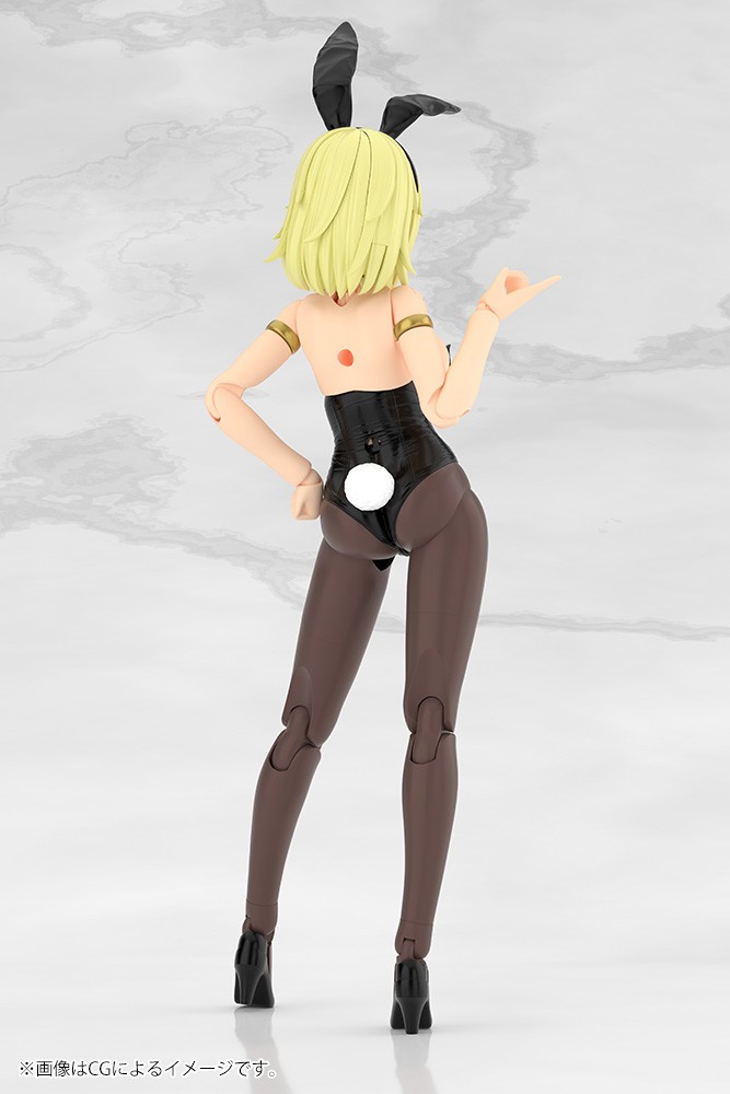 Kotobukiya FRAME ARMS GIRL DURGA I (Bunny Style) (Plastic model) imagen 3