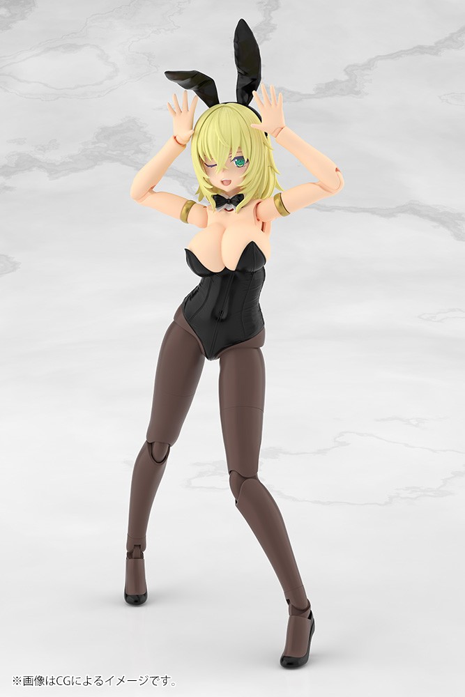 Kotobukiya FRAME ARMS GIRL DURGA I (Bunny Style) (Plastic model) imagen 4