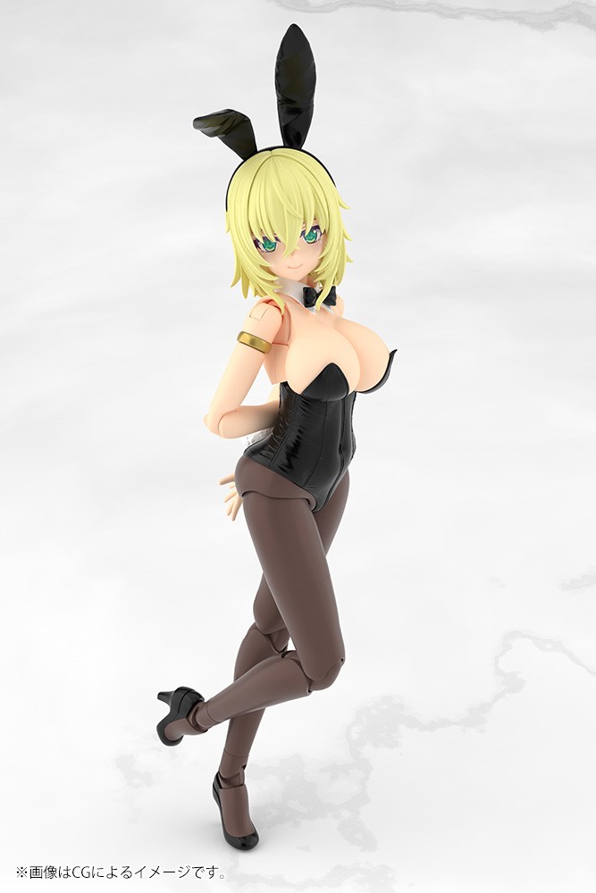 Kotobukiya FRAME ARMS GIRL DURGA I (Bunny Style) (Plastic model) imagen 5