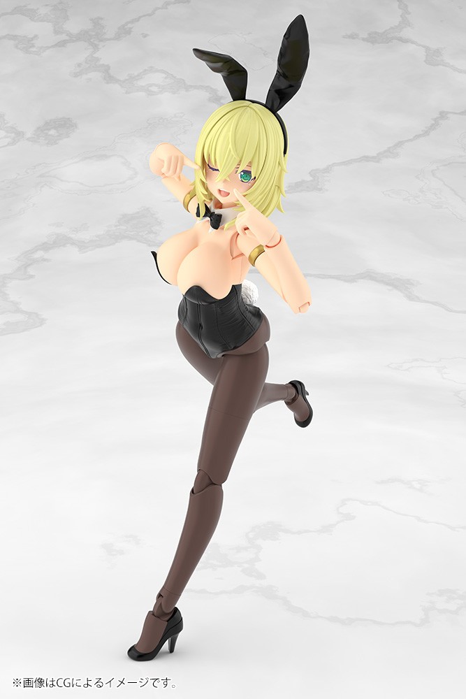 Kotobukiya FRAME ARMS GIRL DURGA I (Bunny Style) (Plastic model) imagen 6