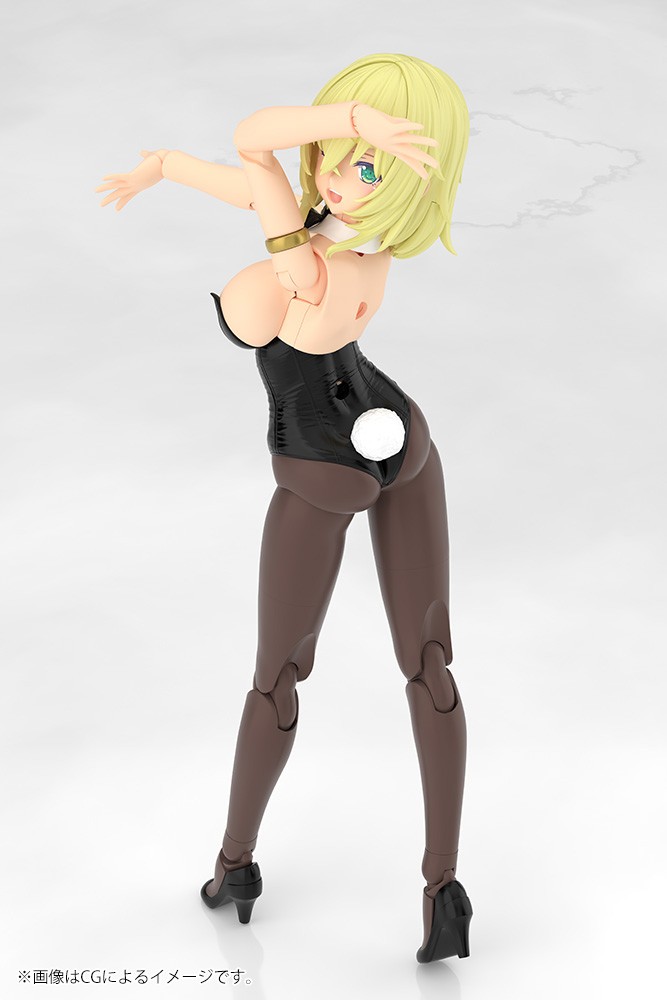 Kotobukiya FRAME ARMS GIRL DURGA I (Bunny Style) (Plastic model) imagen 8