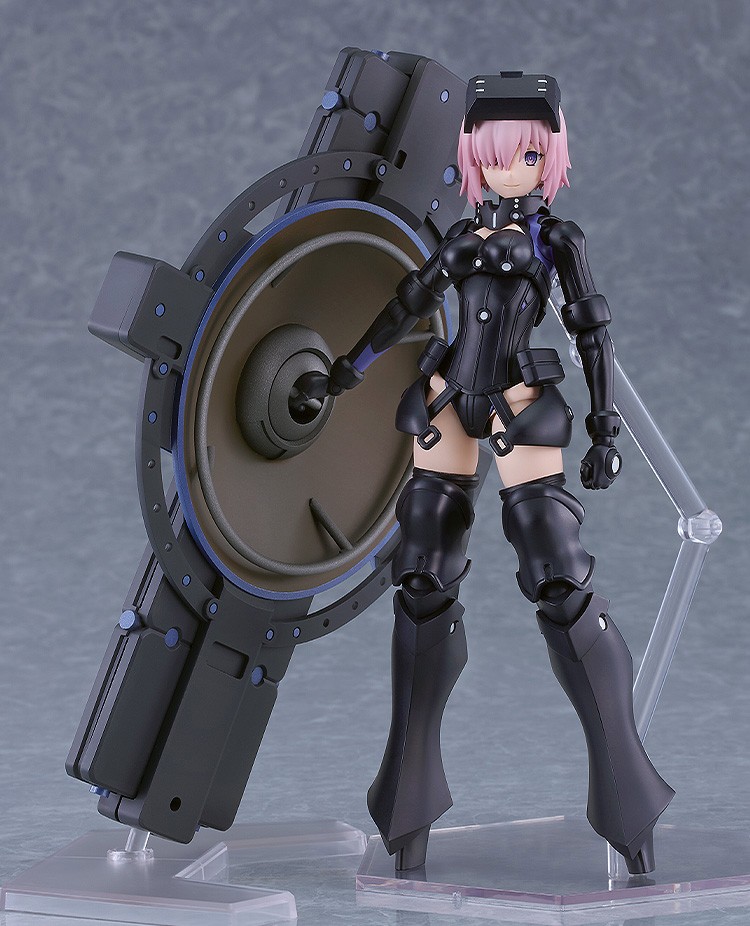 Max Factory PLAMATEA Shielder/Mash Kyrielight (Ortinax) (Plastic model) 图片 2