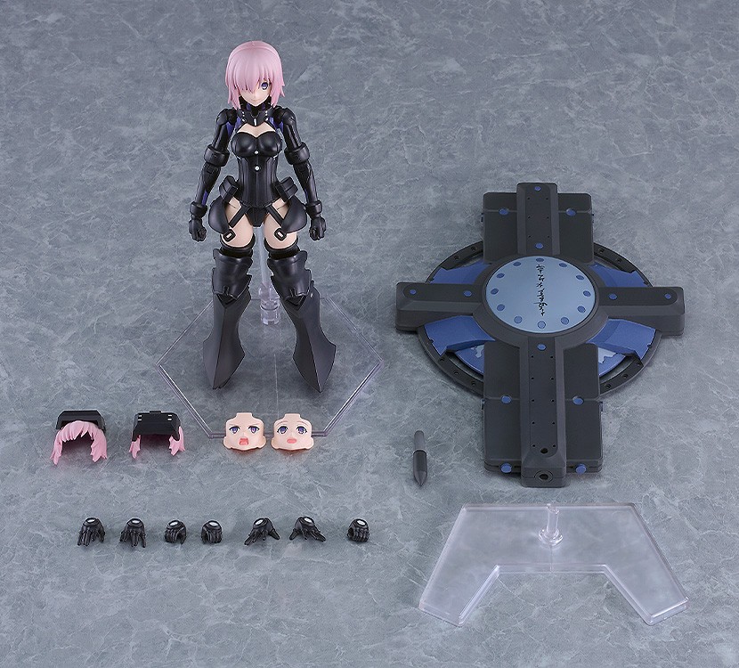Max Factory PLAMATEA Shielder/Mash Kyrielight (Ortinax) (Plastic model) 图片 7