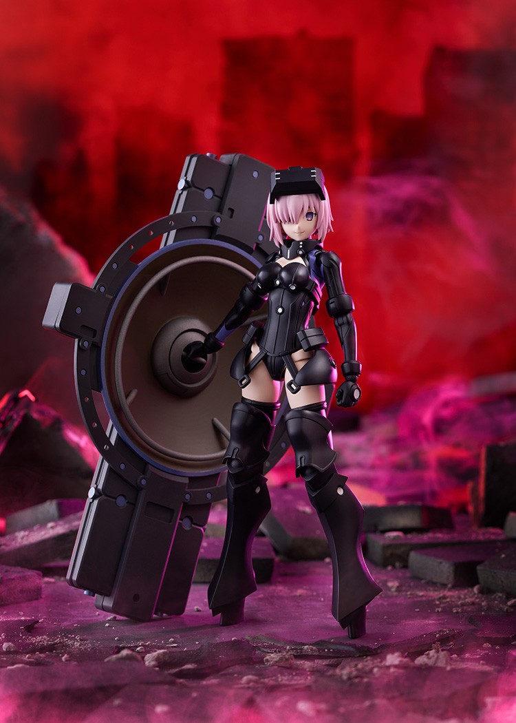 Max Factory PLAMATEA Shielder/Mash Kyrielight (Ortinax) (Plastic model) 图片 8