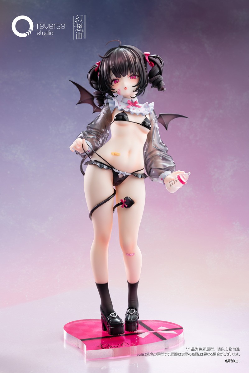 Reverse Studio [Bonus Included] FANTASIAS Series Shino Baby Bottle Ver. (Figure) Bild 2