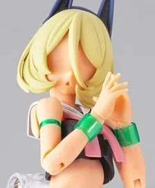 Kotobukiya MEGAMI DEVICE M.S.G 10 FACE SET PUNI MOFU 01 SKIN COLOR D (Plastic model) image 1