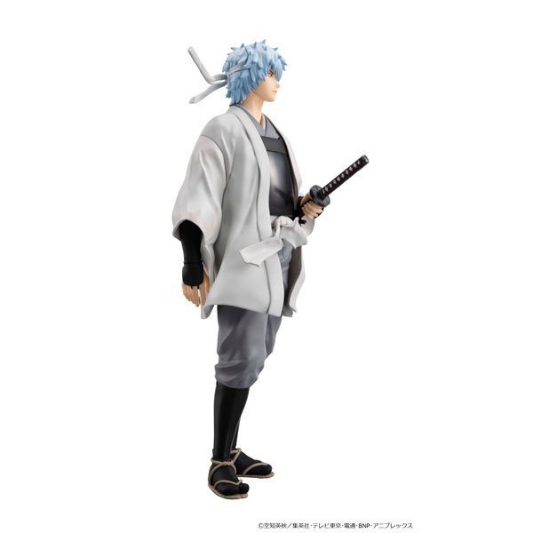 MegaHouse G.E.M.Carat Series Gintama Gintoki Sakata Ver. Joi Patriot (Figure) image 4