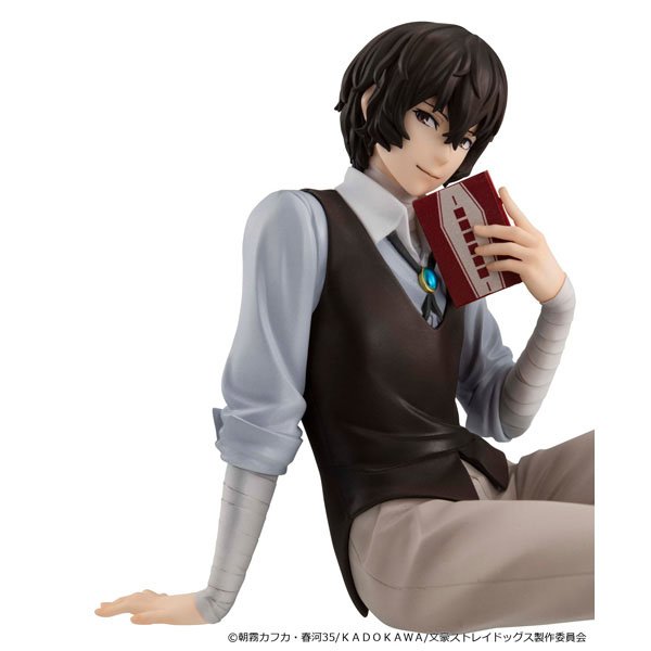 MegaHouse G.E.M. Series Bungo Stray Dogs Palm Size Dazai รูปภาพ 7