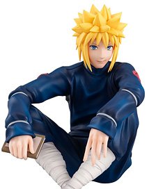 MegaHouse G.E.M. Series Naruto Shippuden Palm Size Minato (Figure) image 1