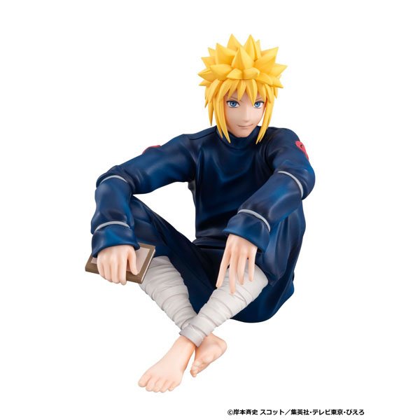 MegaHouse G.E.M. Series Naruto Shippuden Palm Size Minato (Figure) image 2