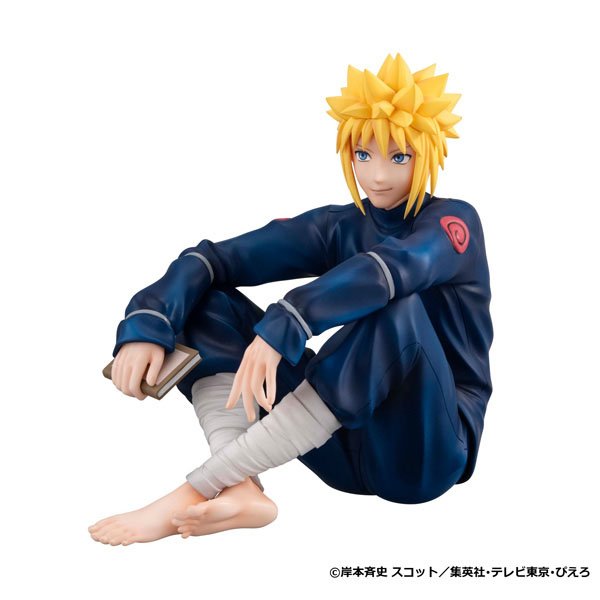 MegaHouse G.E.M. Series Naruto Shippuden Palm Size Minato (Figure) image 3