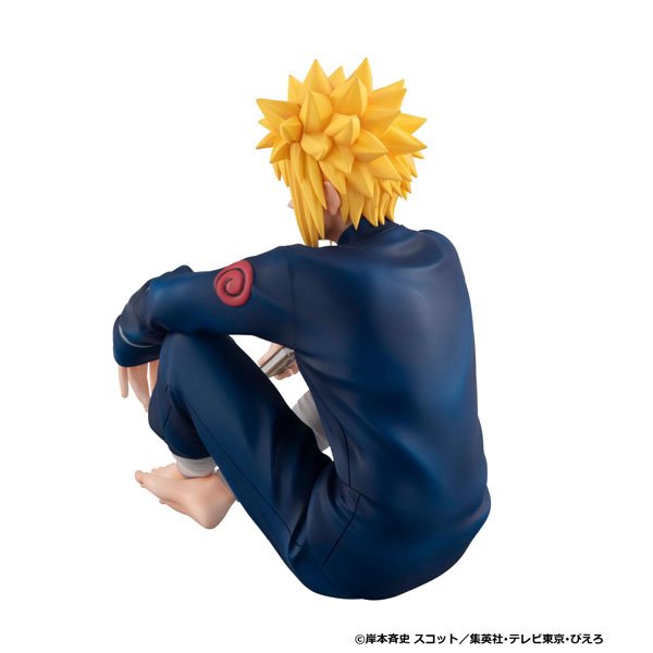MegaHouse G.E.M. Series Naruto Shippuden Palm Size Minato (Figure) image 6