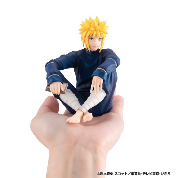 MegaHouse G.E.M. Series Naruto Shippuden Palm Size Minato (Figure) image 7