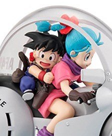 MegaHouse デスクトップリアルマッコイ ドラゴンボール06 孫悟空&ブルマ -限定再販版- 画像 1