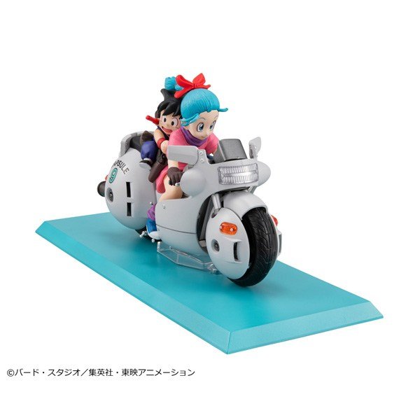 MegaHouse デスクトップリアルマッコイ ドラゴンボール06 孫悟空&ブルマ -限定再販版- 画像 2
